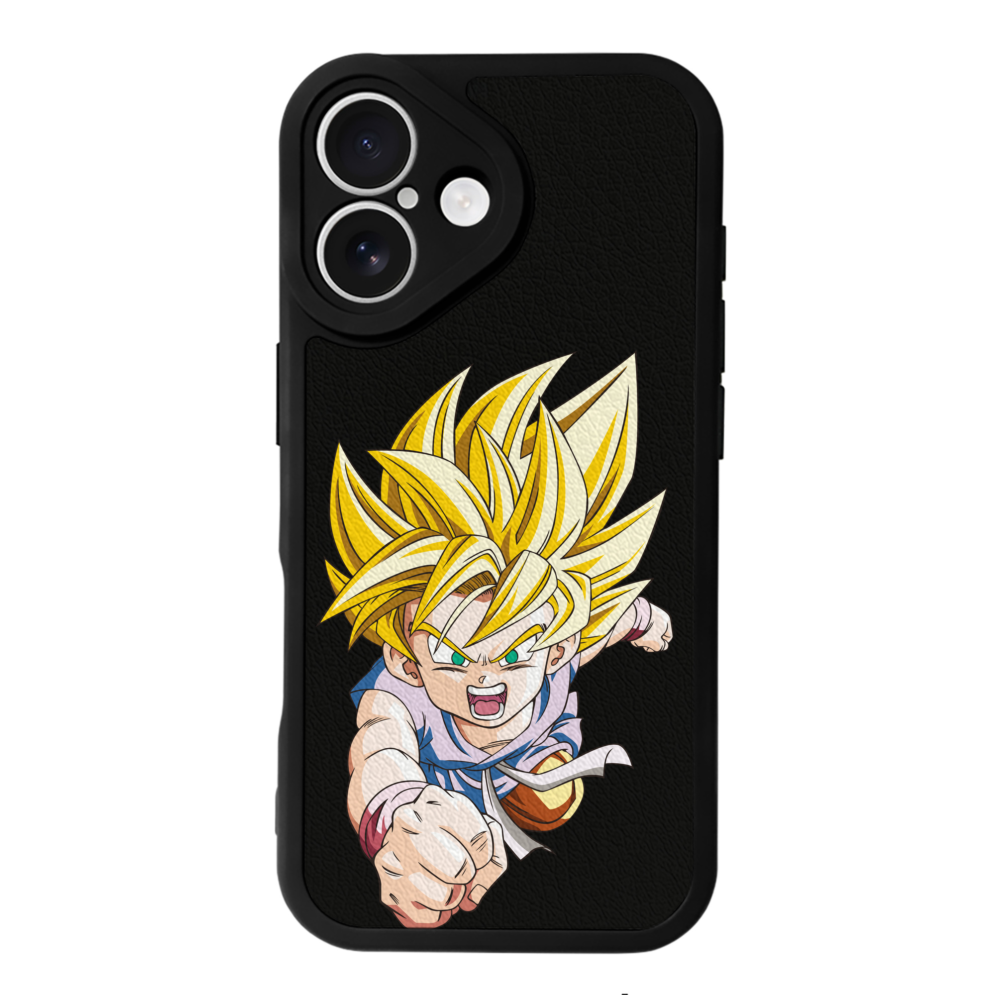 （画像用） ドラゴンボール ベジット DRAGON BALL Vegetto 【iPhone 16シリーズ対応】シリコンスマホケース（レザー調） 材質：シリコン